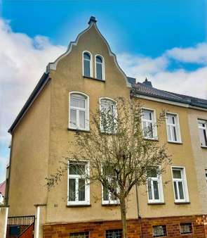 Vorderansicht - Doppelhaushälfte in 06846 Dessau-Roßlau mit 142m² kaufen