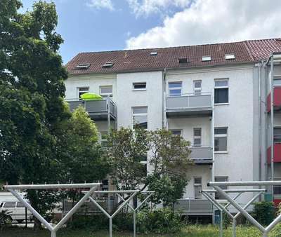 Rückansicht - Mehrfamilienhaus in 06842 Dessau-Roßlau mit 434m² als Kapitalanlage kaufen