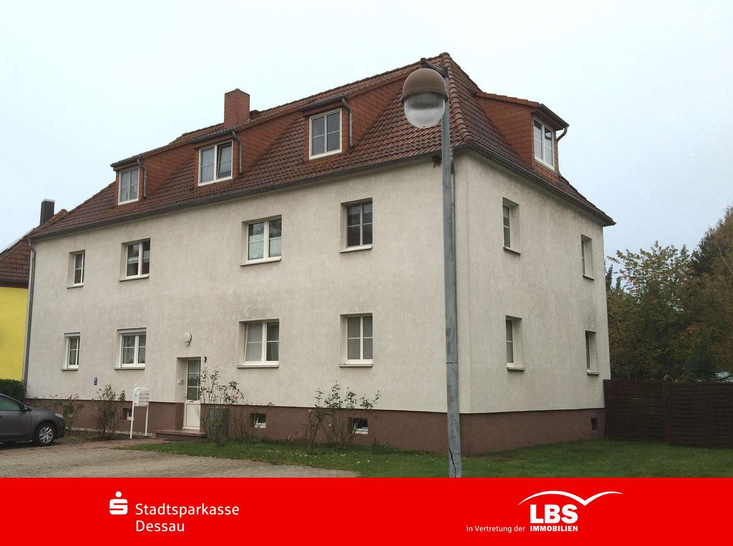 Vorderansicht Nr. 7 Vorderansicht Nr. 7 - Wohnung in 06862 Dessau-Roßlau mit 224m² als Kapitalanlage kaufen