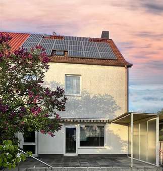 Rückansicht - Doppelhaushälfte in 06849 Dessau-Roßlau mit 98m² kaufen