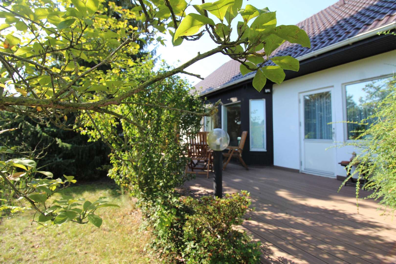 Terrasse - Einfamilienhaus in 06779 Raguhn-Jeßnitz mit 132m² kaufen
