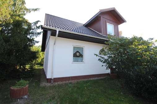 Vorderansicht - Einfamilienhaus in 06779 Raguhn-Jeßnitz mit 132m² kaufen