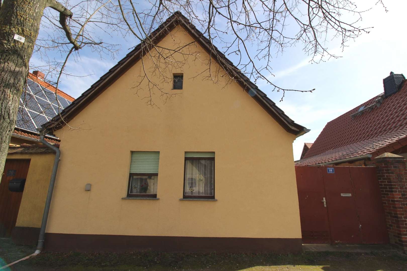 Straßenansicht - Einfamilienhaus in 06847 Dessau-Roßlau mit 80m² kaufen