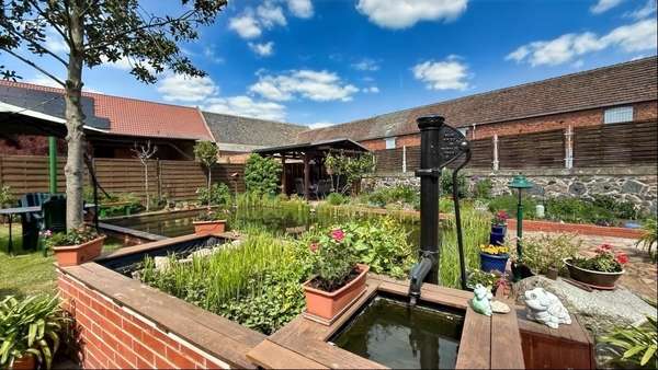 Foto-Gartenanalage - Einfamilienhaus in 39264 Leps mit 145m² kaufen