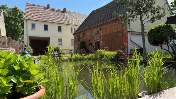 Foto-Rückansicht - Einfamilienhaus in 39264 Leps mit 145m² kaufen