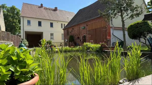 Nachbar Natur gleich nebenan...  
