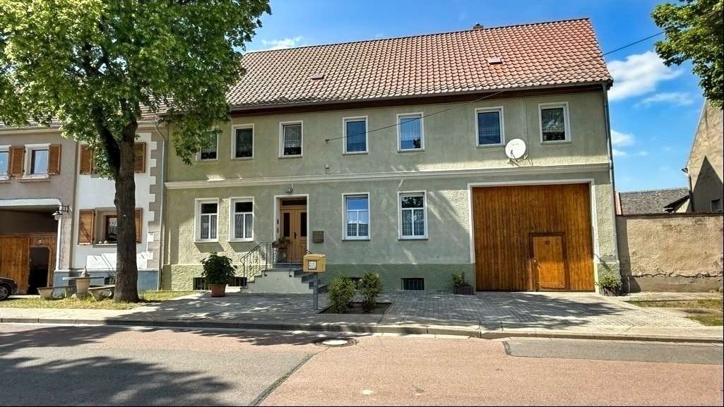 Foto-Vorderansicht - Einfamilienhaus in 39264 Leps mit 145m² kaufen