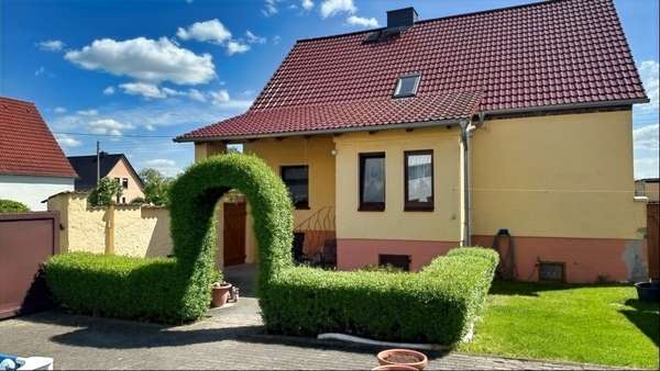 Foto-Rückansicht - Einfamilienhaus in 06369 Großbadegast mit 110m² kaufen
