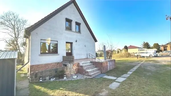 In beliebter Siedlungslage von Zerbst!