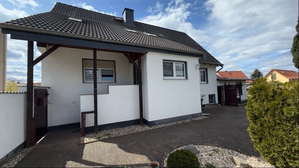 Foto-Eingangsbereich - Einfamilienhaus in 06369 Görzig mit 130m² kaufen