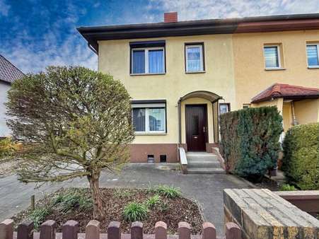 Außenansicht - Einfamilienhaus in 06766 Bitterfeld-Wolfen mit 115m² kaufen