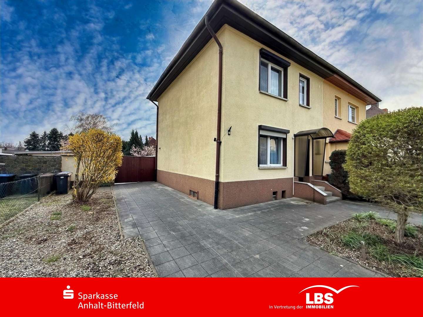 Außenansicht - Einfamilienhaus in 06766 Bitterfeld-Wolfen mit 115m² kaufen