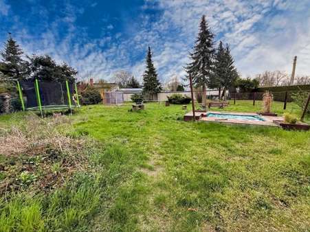 Garten - Zweifamilienhaus in 06779 Raguhn-Jeßnitz, Raguhn mit 120m² kaufen