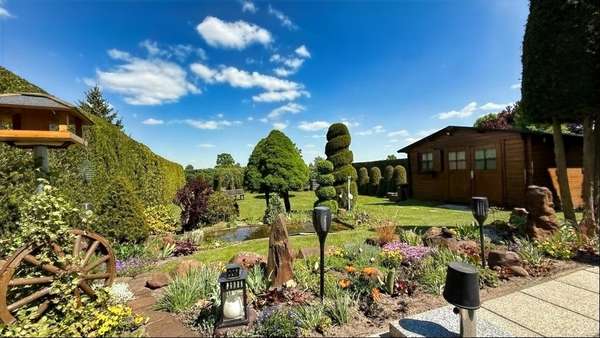 Foto-Garten - Zweifamilienhaus in 39261 Zerbst mit 135m² kaufen
