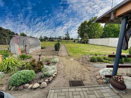 Garten - Einfamilienhaus in 39264 Moritz, Töppel mit 148m² kaufen