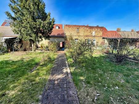 Garten - Einfamilienhaus in 06766 Bitterfeld-Wolfen mit 118m² kaufen