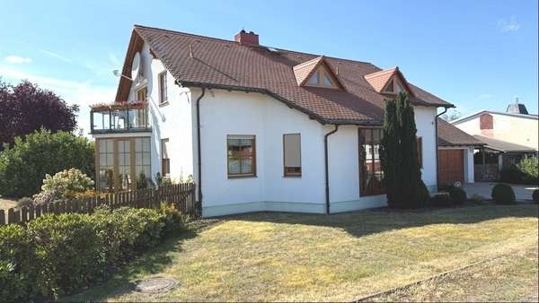 Foto-Vorderansicht Foto-Vorderansicht - Einfamilienhaus in 06386 Osternienburger Land mit 220m² kaufen