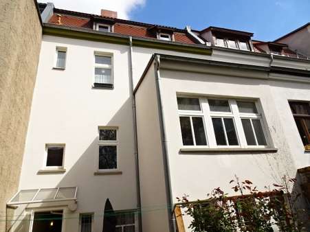 Foto-Rückansicht - Zweifamilienhaus in 06366 Köthen mit 130m² kaufen