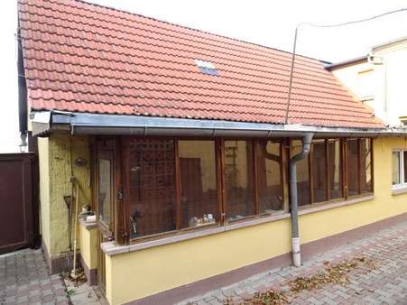 Foto-Rückansicht - Einfamilienhaus in 06386 Osternienburger Land mit 85m² kaufen