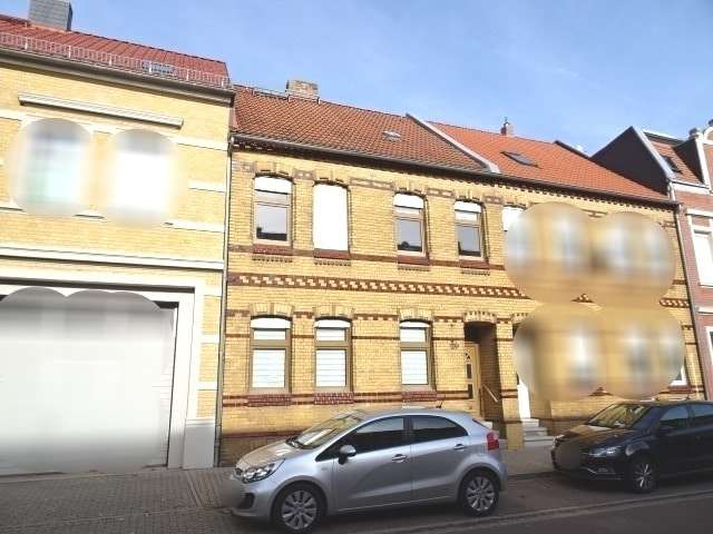 Foto-Vorderansicht - Reihenmittelhaus in 06385 Aken mit 110m² kaufen