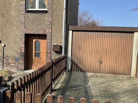 Garage - Zweifamilienhaus in 06749 Bitterfeld-Wolfen mit 155m² kaufen