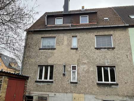 Hinteransicht - Zweifamilienhaus in 06749 Bitterfeld-Wolfen mit 155m² kaufen