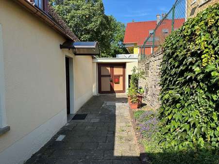 Grundstückszugang - Einfamilienhaus in 06268 Querfurt mit 150m² kaufen