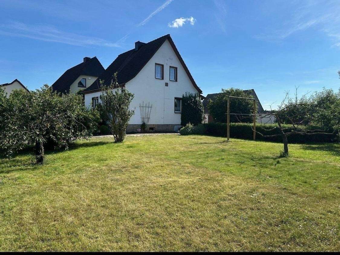 Wohnhaus - Gartenansicht - Einfamilienhaus in 06268 Leimbach mit 110m² kaufen