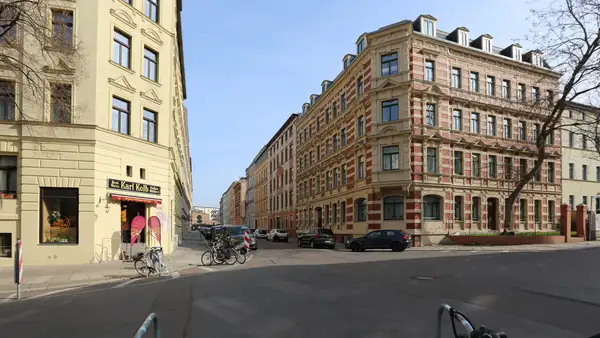 Wohnung im beliebten Paulusviertel