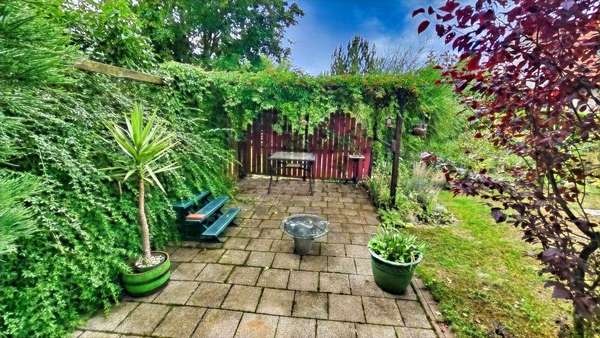 Gartenimpressionen Gartenimpressionen - Einfamilienhaus in 06198 Salzatal mit 125m² kaufen