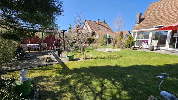 Gartenimpressionen - Einfamilienhaus in 06198 Salzatal mit 125m² kaufen