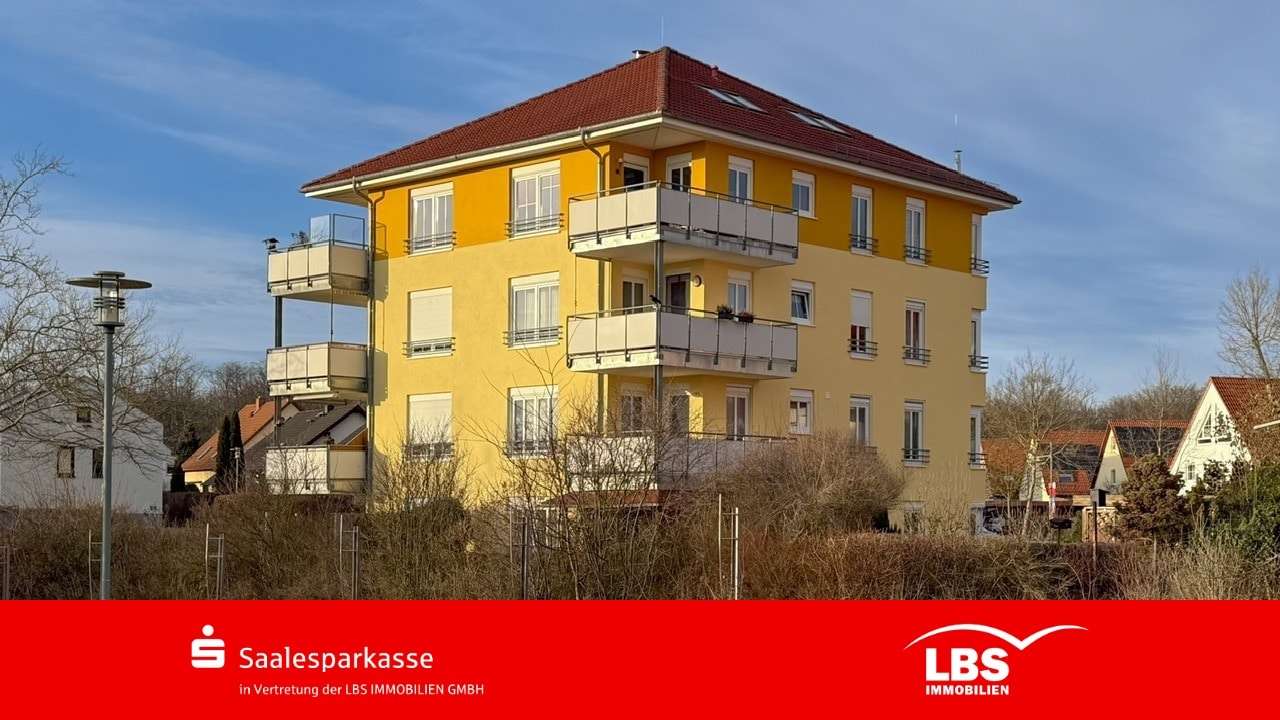 Ansicht der Liegenschaft Ansicht der Liegenschaft - Etagenwohnung in 06120 Halle mit 82m² kaufen