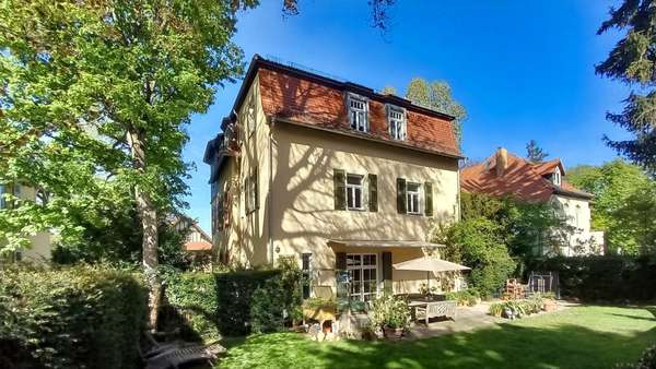 Gartenansicht - Mehrfamilienhaus in 99423 Weimar mit 389m² kaufen