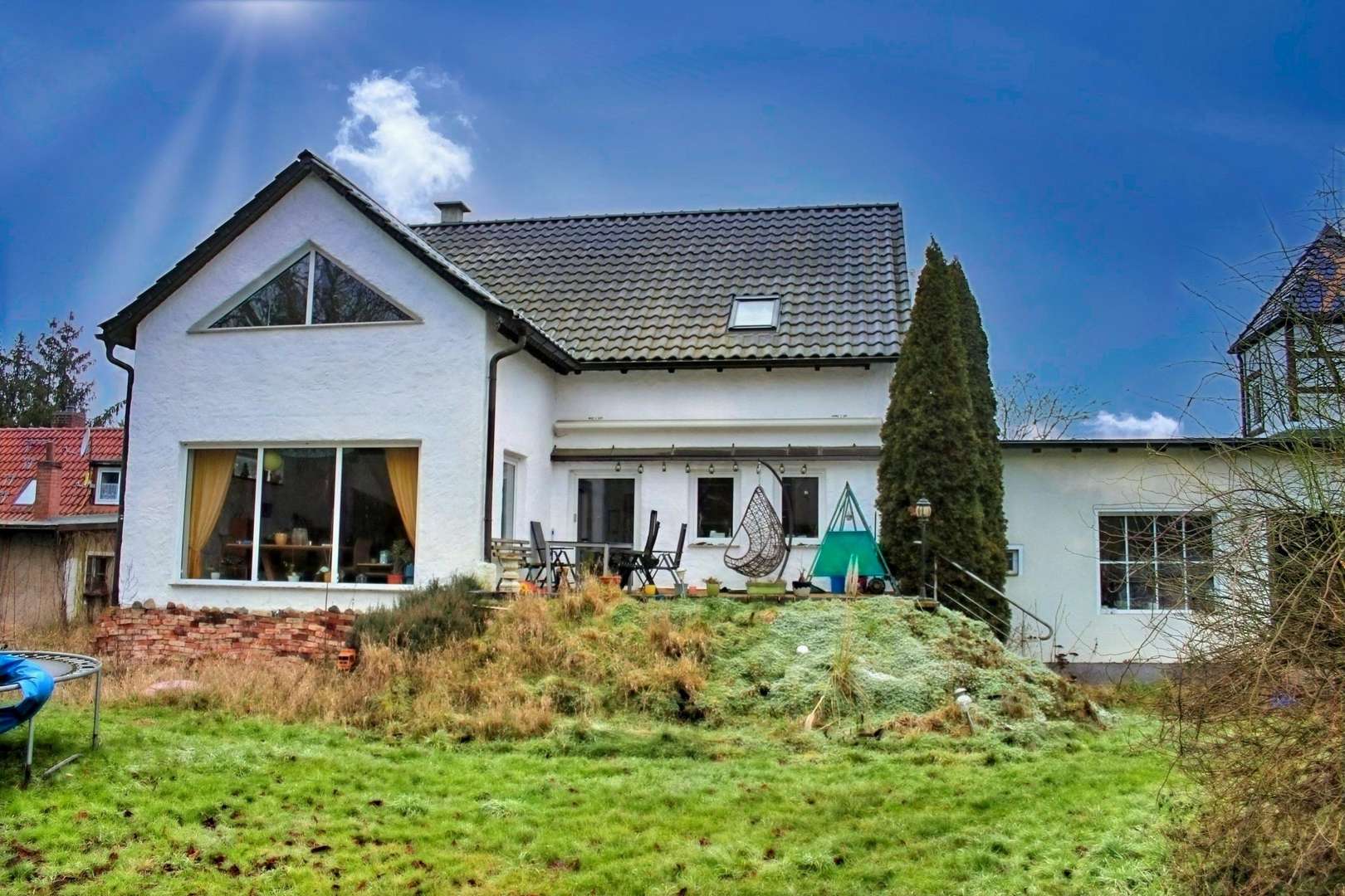 Hinteransicht - Einfamilienhaus in 06237 Leuna mit 175m² kaufen