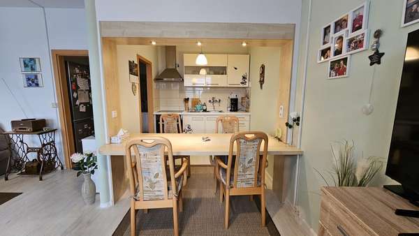 Küche - Erdgeschosswohnung in 06132 Halle mit 49m² kaufen