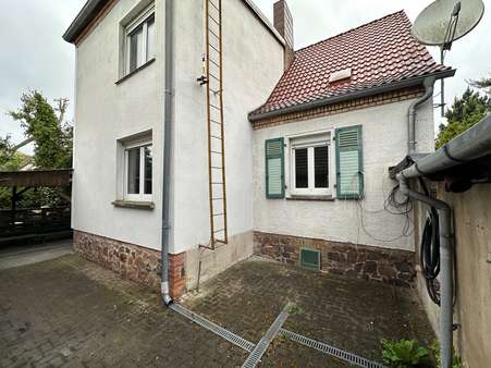 Hofansicht - Einfamilienhaus in 06193 Petersberg mit 110m² kaufen