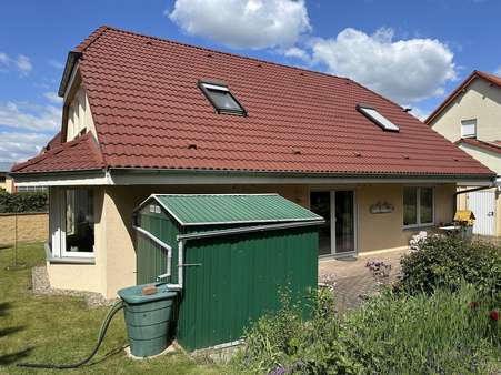 Gartenansicht 1 - Einfamilienhaus in 06268 Querfurt mit 164m² kaufen