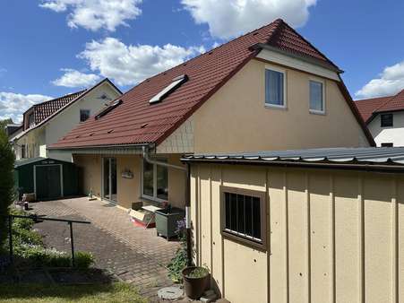 Gartenansicht 2 - Einfamilienhaus in 06268 Querfurt mit 164m² kaufen