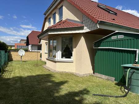 Gartenansicht 3 - Einfamilienhaus in 06268 Querfurt mit 164m² kaufen