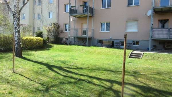 Garten am Haus - Etagenwohnung in 06108 Halle mit 84m² kaufen