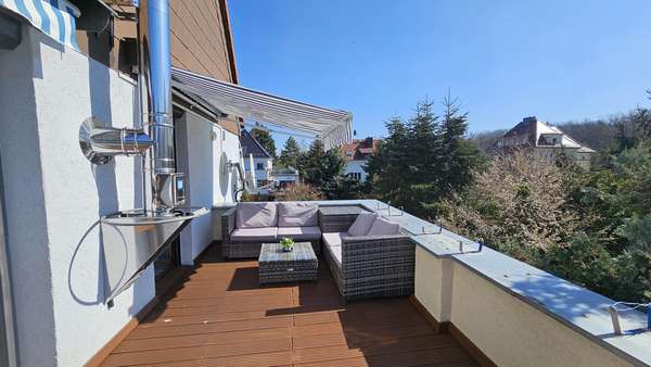 Blick zur Heide - Maisonette-Wohnung in 06120 Halle mit 107m² kaufen