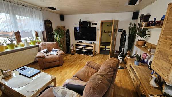 Wohnen - Maisonette-Wohnung in 06120 Halle mit 107m² kaufen