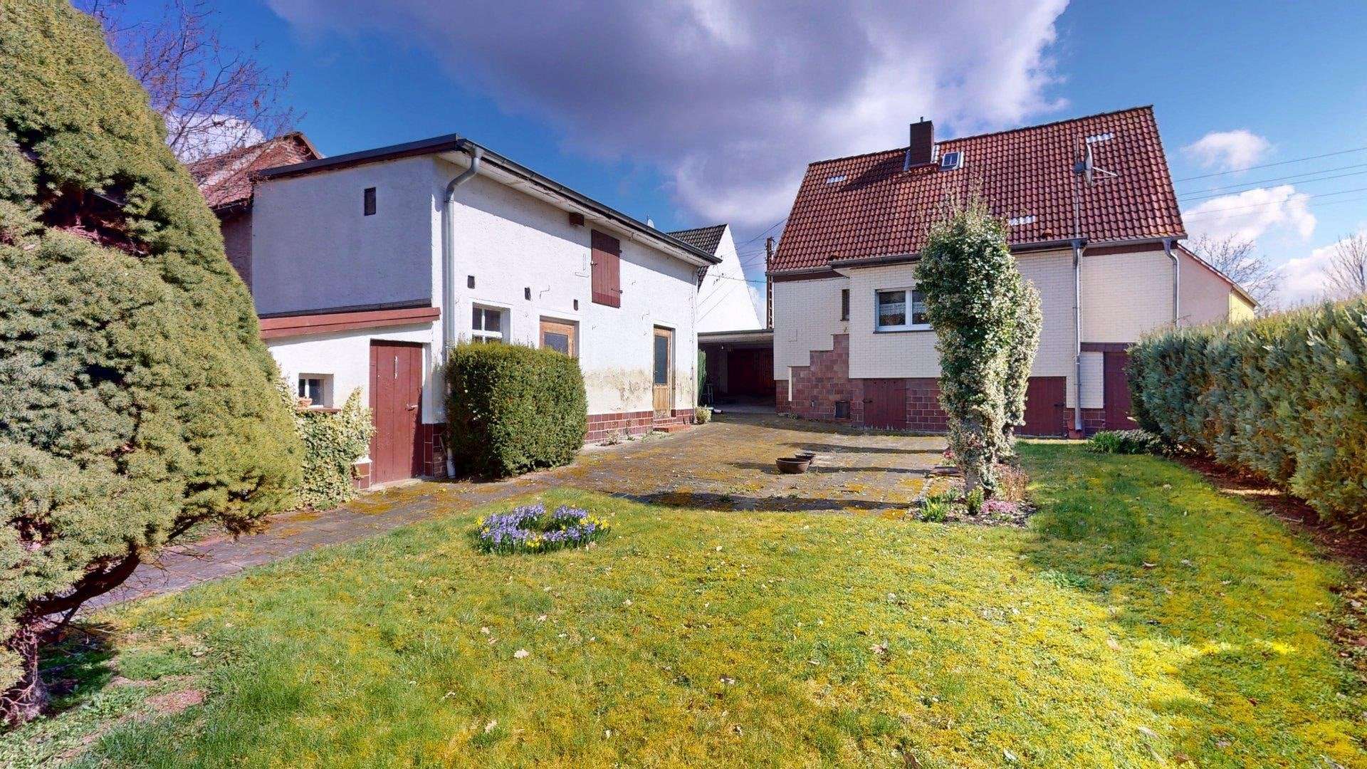 Blick auf das Anwesen - Einfamilienhaus in 06217 Merseburg mit 108m² kaufen