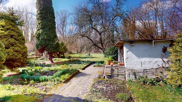 Garten - Einfamilienhaus in 06217 Merseburg mit 108m² kaufen