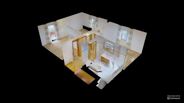 3D Ansicht 3D Ansicht - Erdgeschosswohnung in 06130 Halle mit 60m² kaufen