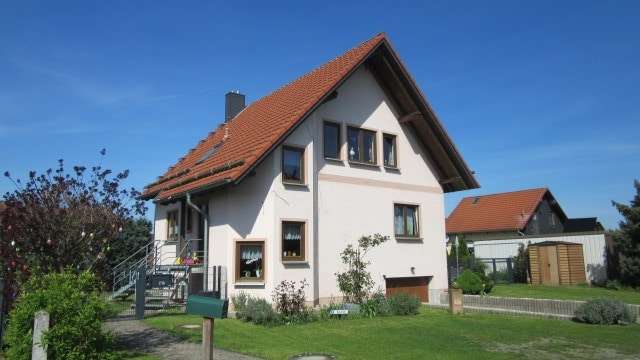 Hausansicht Hausansicht - Einfamilienhaus in 04509 Delitzsch mit 140m² kaufen