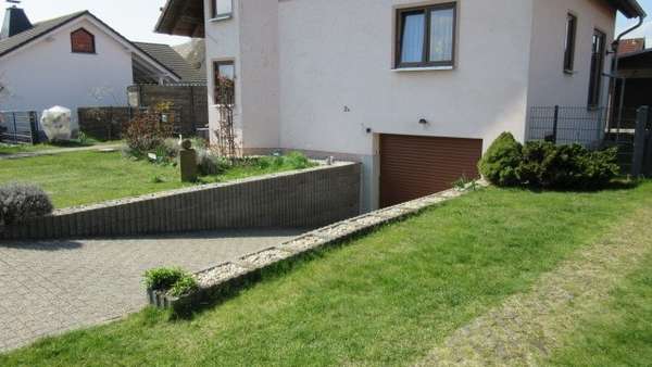 Zufahrt Tiefgarage Zufahrt Tiefgarage - Einfamilienhaus in 04509 Delitzsch mit 140m² kaufen