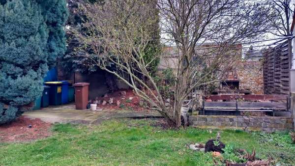 Garten - Doppelhaushälfte in 06242 Braunsbedra mit 137m² kaufen