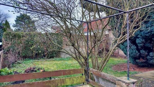 Garten - Doppelhaushälfte in 06242 Braunsbedra mit 137m² kaufen