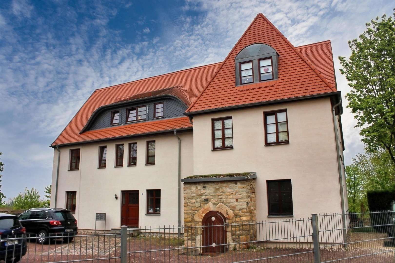 Vorderansicht Vorderansicht - Mehrfamilienhaus in 06217 Merseburg mit 507m² als Kapitalanlage kaufen